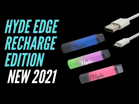 NEW DISPOSABLE HYDE EDGE Rechargeable Vape
