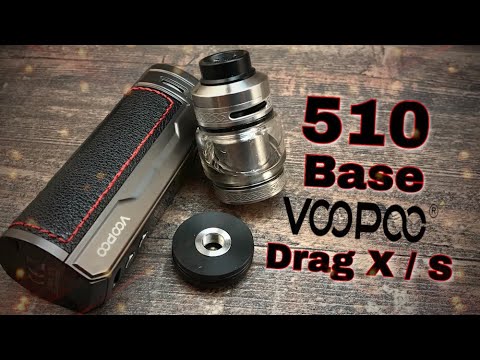 Reewape 510 adapter for Voopoo Drag X/S