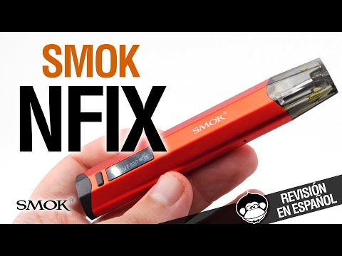 SMOK NFIX / Lo MEJOR de Smok en mucho tiempo… / revisión