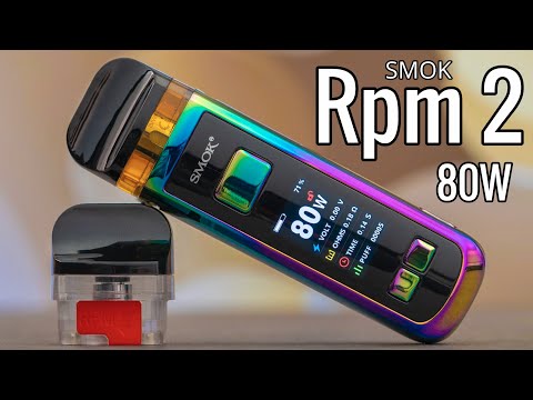 SMOK RPM 2 Kit 2000mAh – Review, Battery Charging Test & Special Opportunity