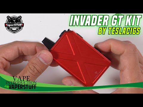 Tesla Invader Gt Kit By Teslacigs Indonesia Vape Introduction Hang Out Vape