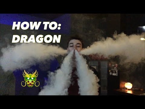 Vape Trick Tutorial – How to: Dragon Exhale