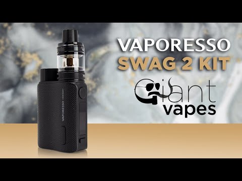 Vaporesso Swag 2 Kit: A Giant Vapes How-To