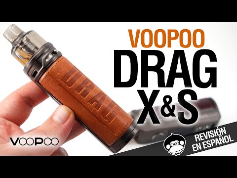 Voopoo DRAG X y DRAG S / Drag + Vinci / revisión