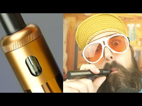 An Old School Vape With A New School Twist! The UWELL Whirl S Starter Kit!
