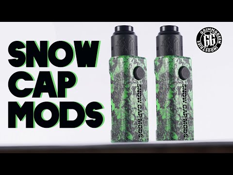 SNOWCAPMODS 'Denali 21700' Mech Mod