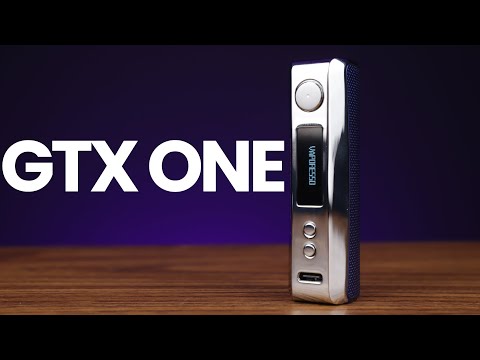 Best Starter Vape Kit Upgrade // Vaporesso GTX One Review