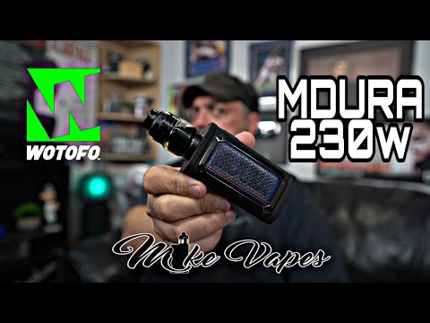 WoToFo MDURA Pro 230w Mod