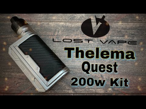 Lost Vape Thelema Quest 200w Kit