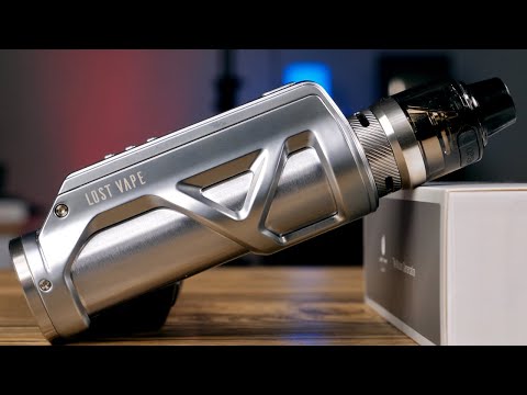 Cyborg Quest 100W by Lost Vape!