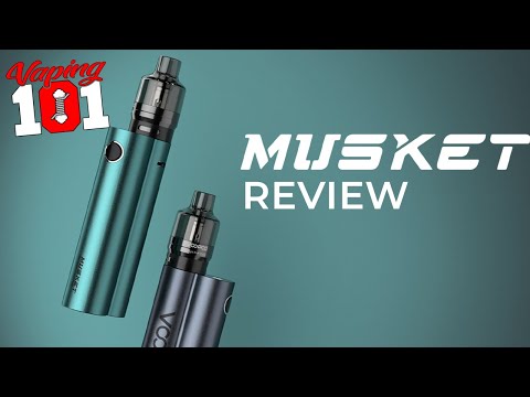 Voopoo Musket Kit 120W Review | Vaping 101