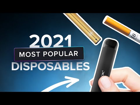 Disposable vapes | Most Popular of 2021