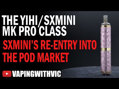 The SXMini MK Pro Class Pod – SXMini bling out a pod kit