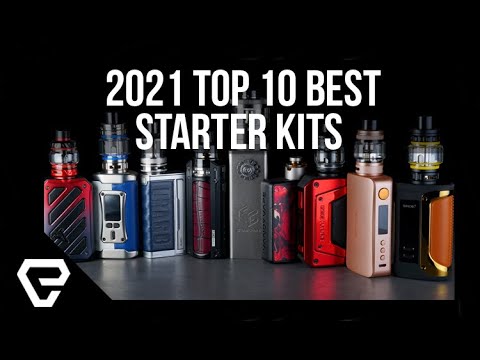 2021 TOP 10 VAPE STARTER KITS – BEST MOD SET-UP FOR THE YEAR | Element Vape