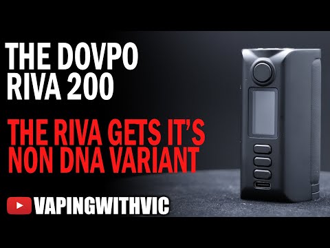 The DovPo Riva 200 – The Riva gets its non DNA variant