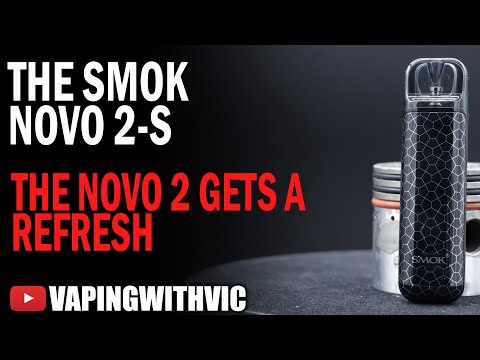 The SMOK Novo 2-S – The Novo 2 gets a refresh