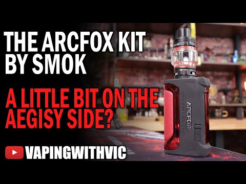 Arcfox Kit by SMOK – Honest, it's not an Aegis…