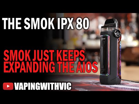 The SMOK IPX 80 – SMOK keeps expanding out the RPM 2 range