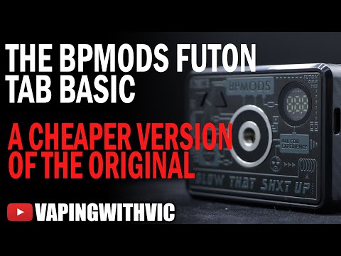 BP Mods Futon Ohm Tab Basic – A cheaper version of the original