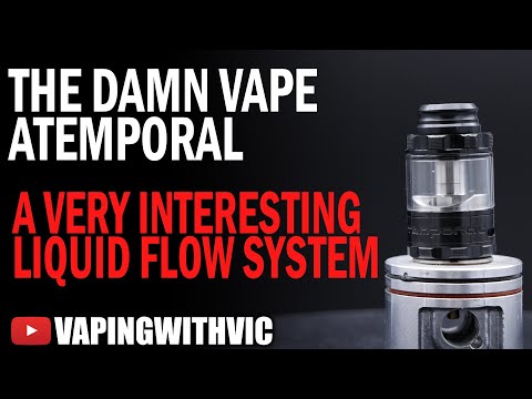 Damn Vape ATemporal RTA – Almost an RDTA
