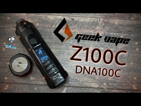 Geekvape goes DNA with this Z100C Kit