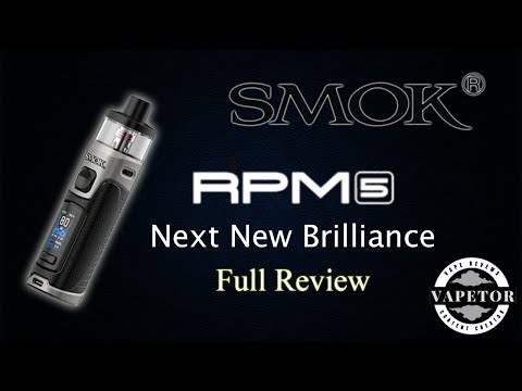 RPM5 Pod Kit – SMOK | Full Review (PH)