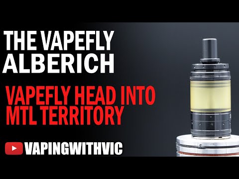 VapeFly Alberich MTL RTA – VapeFly head into MTL territory