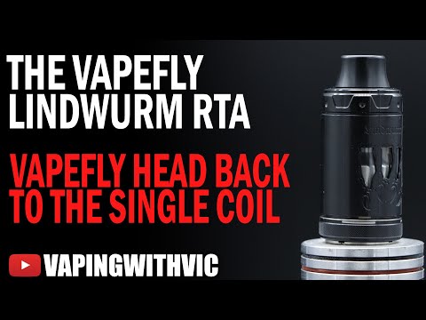 Vapefly Lindwurm RTA – VapeFly and the 103 team do it again