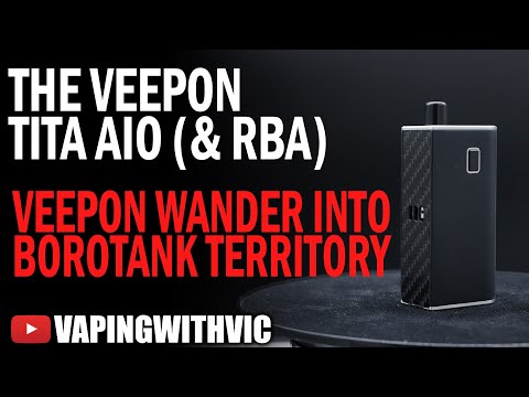 Veepon Tita AIO + RBA Build – Veepon head into borotank territory