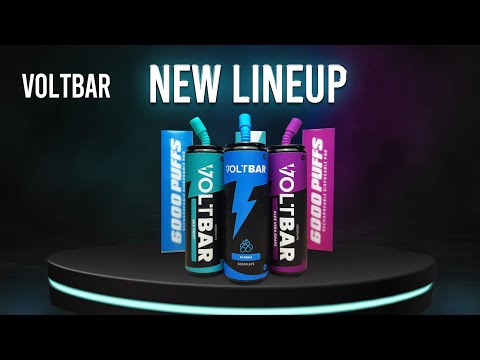 VOLTBAR FRUITY LINE BARU!
