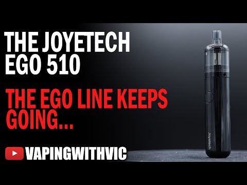 The Joyetech Ego 510 – A pod kit, with a 510 connection…
