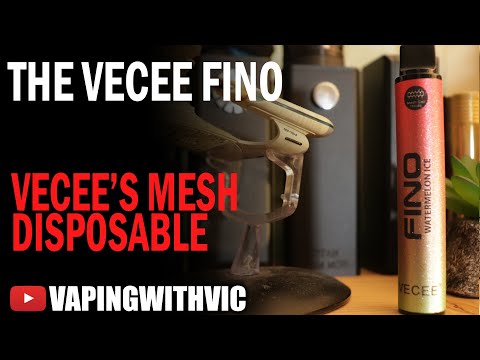 The VeCee Fino – VeCee's entry into the regular disposable market