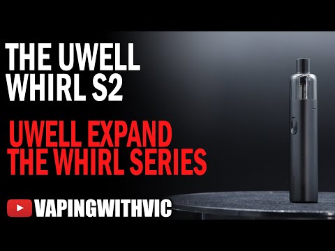 UWell Whirl S2 – UWell's pod expansion continues