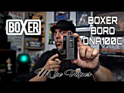 Boxer DNA100c Boro Device And Panel / Button Tutorial Install
