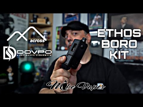 Ethos Dual 18650 Boro Kit By Across Vape & Dovpo