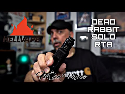 HellVape Dead Rabbit SOLO RTA!