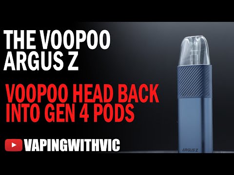 The VooPoo Argus Z – VooPoo head into Gen 4