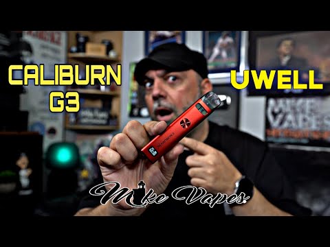Uwell Caliburn G3 Has Evolved!