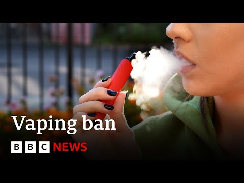 Vaping: What are the medical impacts? – BBC News