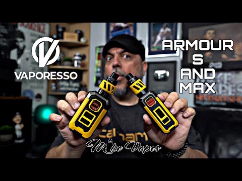 Vaporesso Armour S And Armour Max 21700 Kits