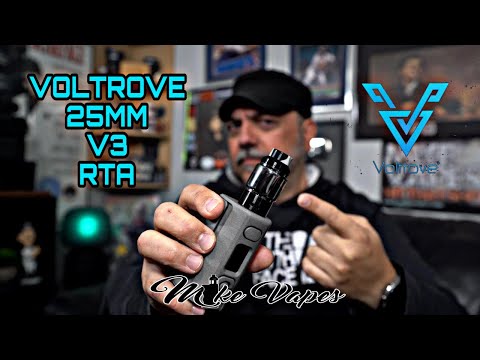 Voltrove 25mm v3 Dual Coil RTA!